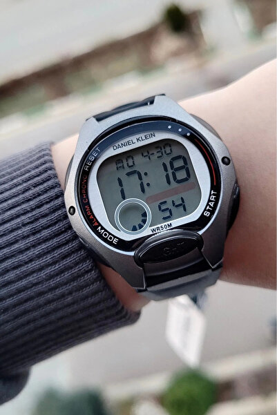 Daniel Klein Black Color Guaranteed Illuminated Adjustable Cord 5 Atm Childre...