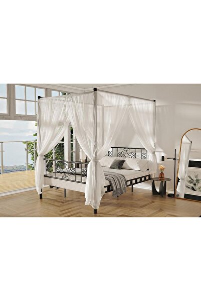 Mobilya Dükkanım Stella Sultan Metal Karyola 150x200 ARM177