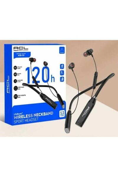 ACL Wireless Neckband Sport Headset Boyunluk Kulaklık