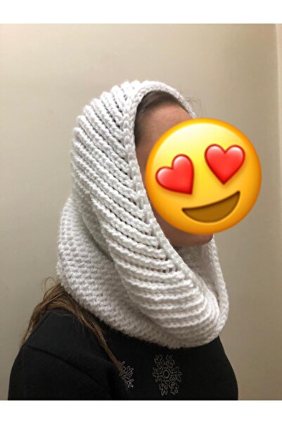 Zelisceisler El Örgüsü Boyunluk Ve Şapka Olarak Kullanılabilir