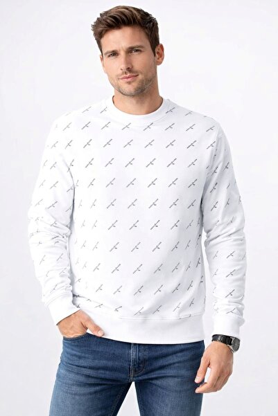 Calvin Klein طباعة شاملة على شكل دائري