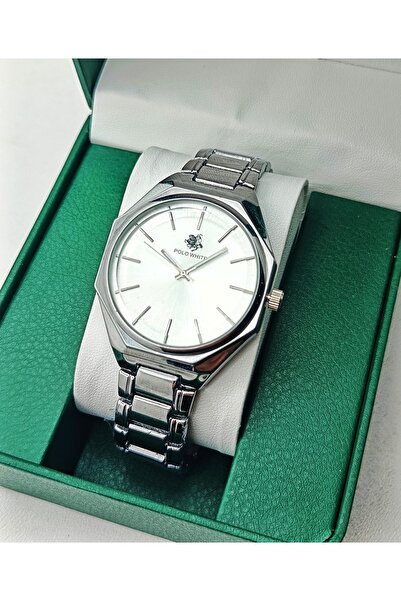 PW POLO WHITE   Men's Wrist Watch