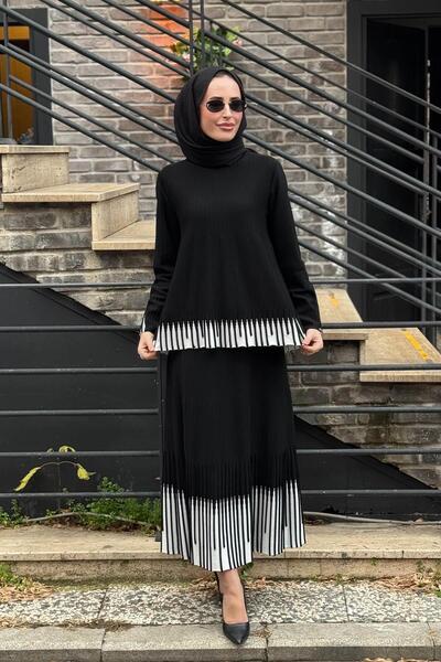 Invee Etekli Takım 7034 Siyah