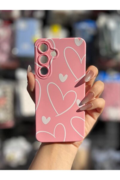 CaseKİdükkan حافظة هاتف من السيليكون مع طبقة داخلية مخملية ونمط إطلاق متوافق ...