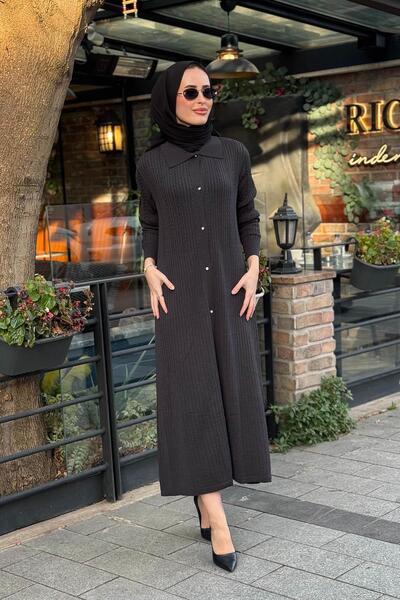 Invee İNVEE Hırka 6975 Antrasit