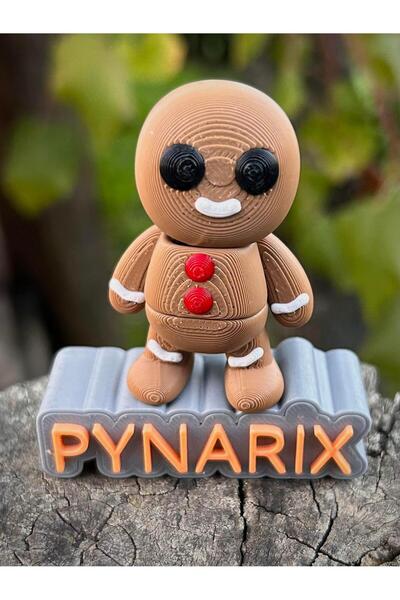 pynarix لعبة كوكيز الزنجبيل الشتوية - تمثل الذكريات الحلوة! 🍪 ✨ ❄️ حركة ثلاث...