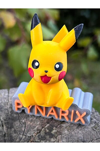 pynarix لعبة بيكاتشو التذكارية - الكهرباء في الطبيعة 🌿 ⚡ الجيل الجديد العضوي...