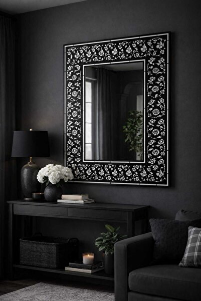 Lipan art Modern El Yapımı Dekoratif Duvar Aynası-Özel Tasarım Dekoratif Ayna