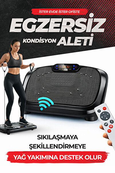 PRODİX Evde Yüksek Titreşimli Spor Aleti – Cilt Sıkılaştırıcı Egzersiz Masaj Aleti