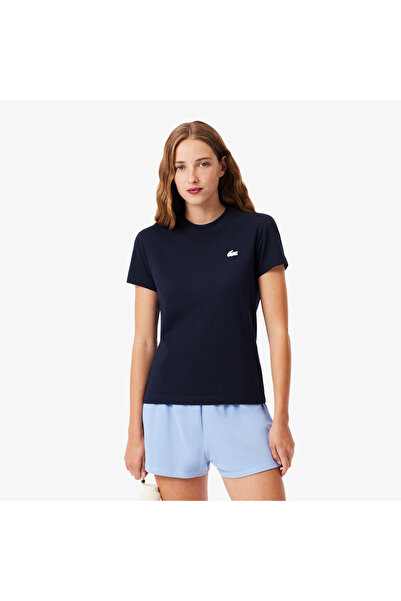 Lacoste تيشيرت رياضي من القطن التقني فائق الجفاف - TF9246-00-166