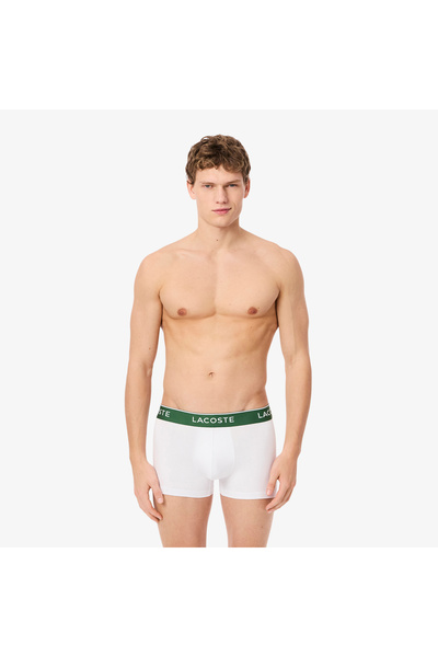 Lacoste 3-Pack Stretch Cotton Trunks - 5H1300-00-001
