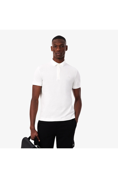 Lacoste Regular Fit Paris Stretch Pique Polo Shirt - PH5522-00-001