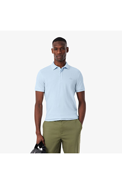 Lacoste قميص بولو باريسي مطاطي بقصّة عادية - PH5522-00-T01