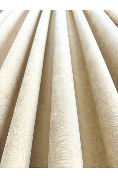 Erdoğanlar Koza Ada Fonluk Krem Tek Kanat 1/3 Sık Pile