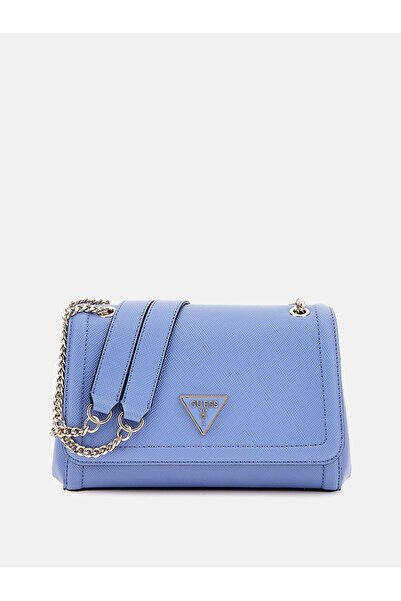 Guess Noelle Saffiano Mini Crossbody Bag