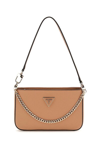 Guess Noelle saffiano mini shoulder bag