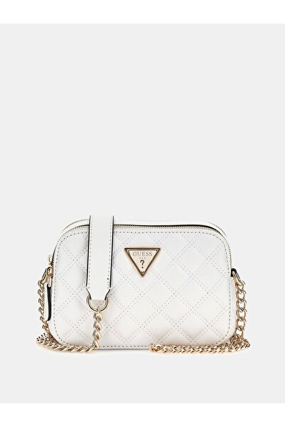 Guess حقيبة كروس بودي مبطنة من جولي