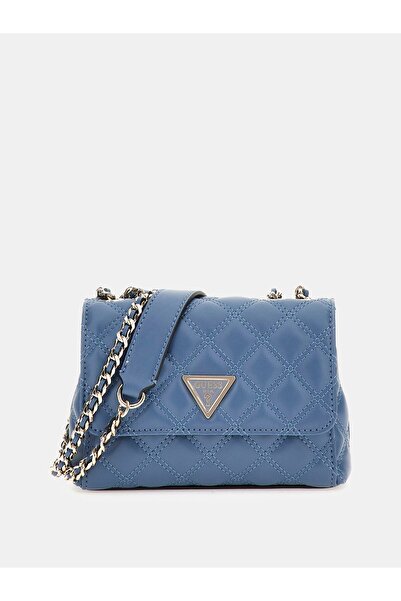 Guess حقيبة كروس صغيرة مبطنة من جولي