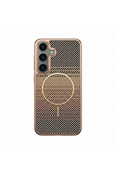 Pro Aksesuar حافظة متوافقة مع هاتف سامسونج جالاكسي S24 FE، حافظة سيليكون مميز...