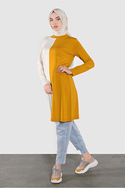 Alvina TUNIC DE TRICOT în DOUĂ CULORI 41065