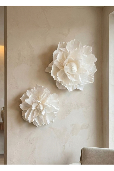 Maison Avf 2'li Set Soft İtalyan Krapon Kağıt Duvar Dekorasyonu DuvarSüsü