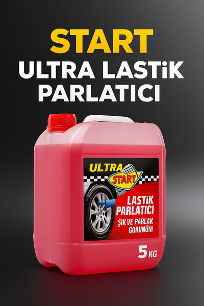 Genel Markalar START Ultra Lastik Parlatıcı 5 KG