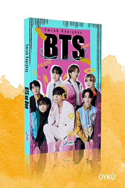 Harika Kitap BTS ve Ben / Emrah Kapışkay / Harika Kitap / 9786057021540
