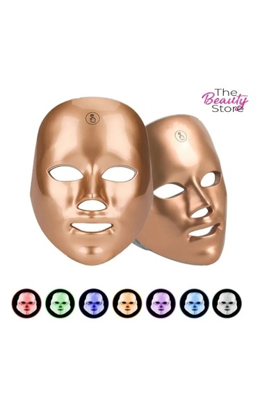 TheBeautyStore Yüz Bakım Maskesi Foton Terapi Kırışıklık Led Maske
