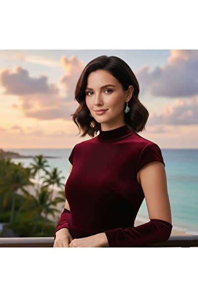 luckybaby Seashell Elegant dangling earrings made of high-quality natural she...