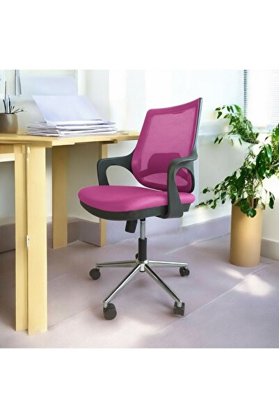 neonx |Life Bel Destekli Metal Ayaklı Çalışma Koltuğu |Ofis Sandalyesi|Büro S...