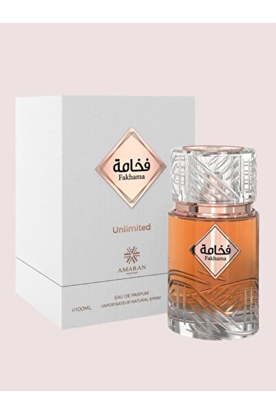 Amaran عطر فخامة أنليميتد أو دو برفيوم 100 مل من إمبر