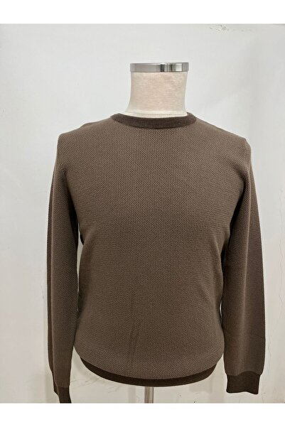 Tony Montana ERKEK %50 VİSKON BİSİKLET YAKA DOKULU TRİKO KAZAK