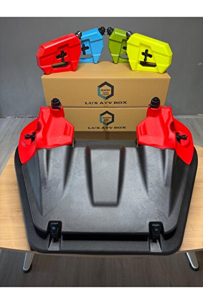 Tesseract Cfmoto Zforce 1000 Utv Çantası Pistonlu Benzin Depolu