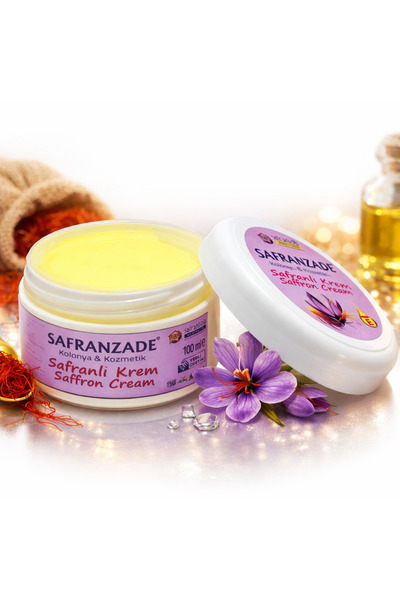 SAFRANZADE Doğal,nemlendirici,hassas Ciltler Için Safranlı Krem