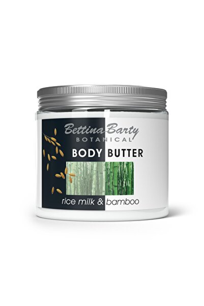 BETTİNA BARTY Botanical Body Butter Rice Milk & Bamboo 400 ml – Intensive Moi...