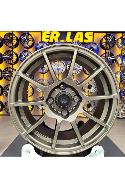 Sonic 4 Adet 1103 6.5*15 4*108 ET25 65.1 MATT BRONZE JANT (Takım)