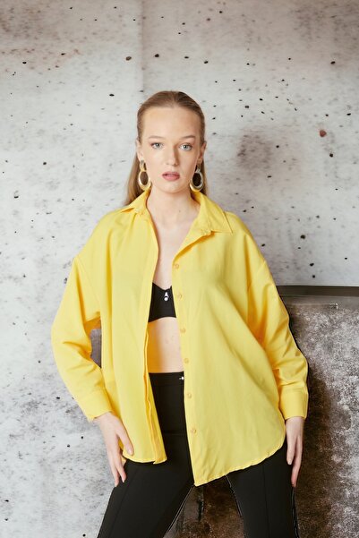 HAKKE Long Oversize Basic Shirt