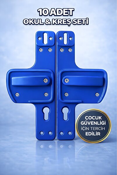 Life 360 Bariyerli Kapı Kolu | Çocuk Güvenlikli | Okul, Kreş ve Eğitim Alanla...
