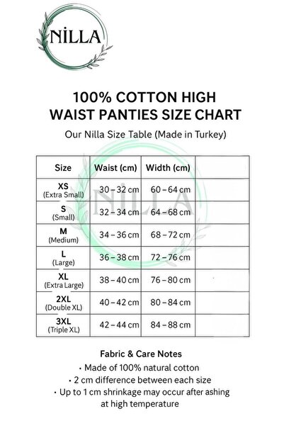 Roft & Pink عبوة من 10 قطع من سراويل داخلية نسائية قصيرة عالية الخصر مزينة بق...