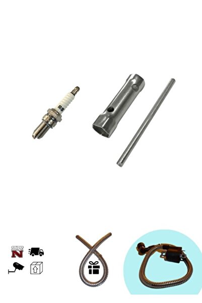 GMS Cup -scooter - Sfc - Kh -a7tc Buji Buji Sökme Takma Anahtarı Seti Hedye T...