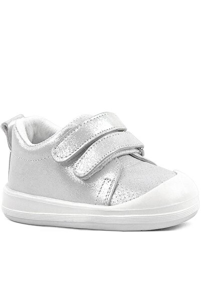 Rakerplus Sonic Genuine Leather - White Anatomical Baby Sneakers
