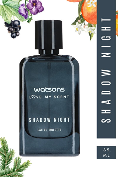 Watsons Shadow Night Erkek Parfüm Edp 100 ml