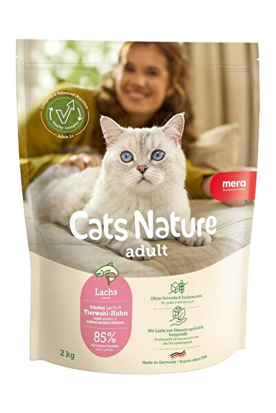 Mera Adult Tahılsız Somonlu Yetişkin Kedi Maması 2 Kg
