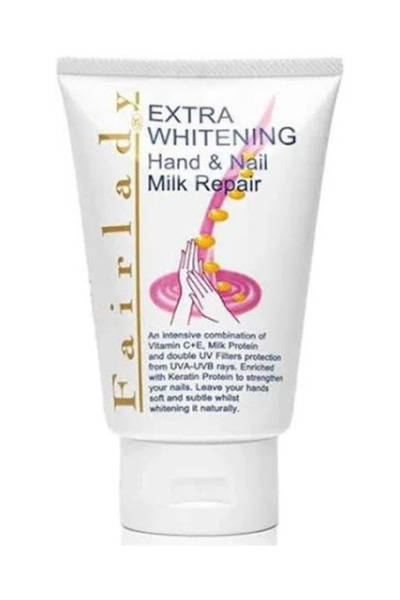 FAIRLADY EXT.WHITENING Fairlady Extra Whitening Hand & Nail Milk Repair - 100ml