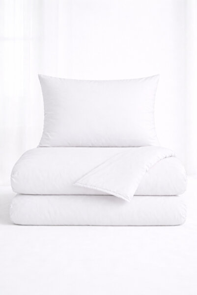 İQON Duvet Cover+Pillowcase Without Sheets 100% Cotton Single Size Defective ...