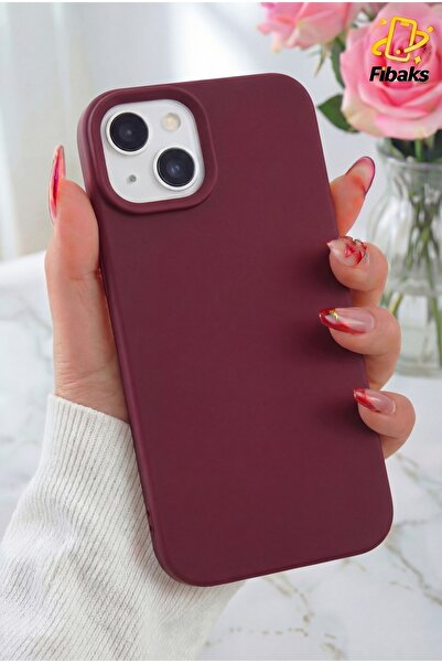 Fibaks Iphone 13 - 14 - 15 Uyumlu Kılıf Içi Kadife Lansman Silinebilir Renkli...