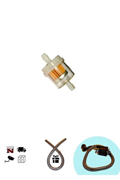 GMS CG Cup Motosiklet Benzin Süzgeci(+Hdiye buji kablo kılıfı)