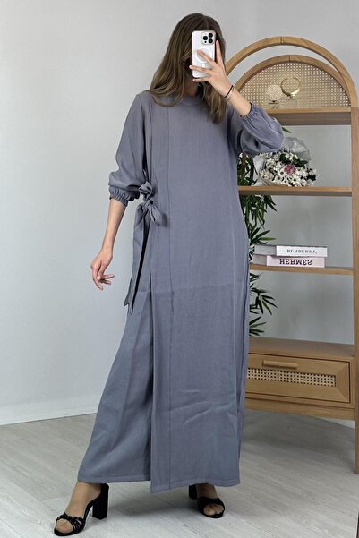 Invee Rochie cu cravată laterală İnvee