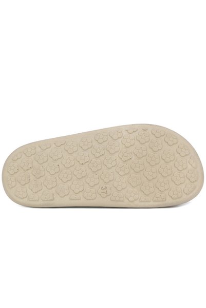 SCL Slc Women's Buckle Closed House Slippers Winter Slippers