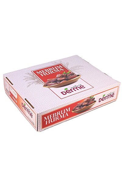 Derme Medine Hurması Mebrum Orta 5000 g